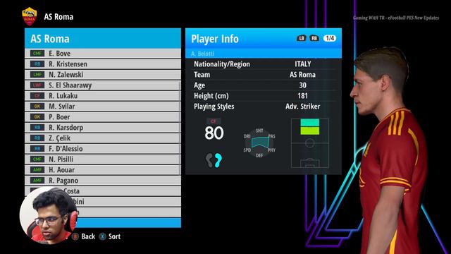 PES 2017 NEW TATTOO UPDATE 2024 смотреть онлайн