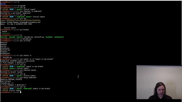 Understanding Git 05 смотреть онлайн