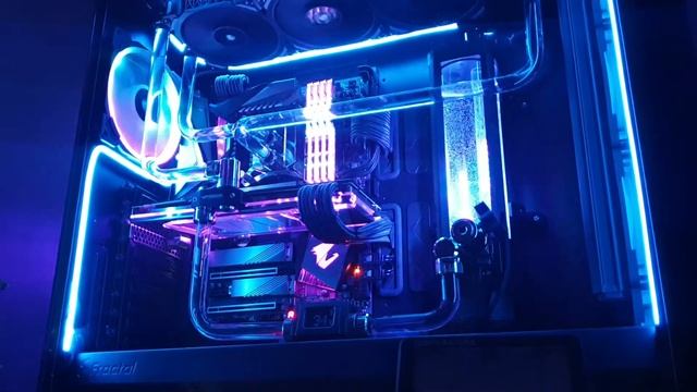 Corsair LS100 Music Mode смотреть онлайн