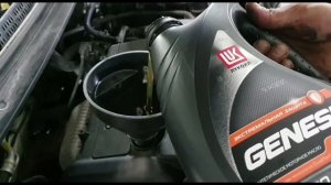 Киа Церато с пробегом 490 000 км. Переходим  на масло Лукойл Дженесис Армортек 5W-30