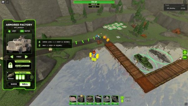 Armored Factory is Extremely OP! - Roblox TDX