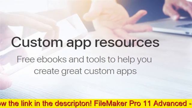 FileMaker Pro 11 Advanced download смотреть онлайн