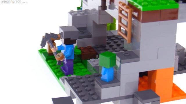 LEGO Minecraft The Zombie Cave reviewed ? 21141 смотреть онлайн