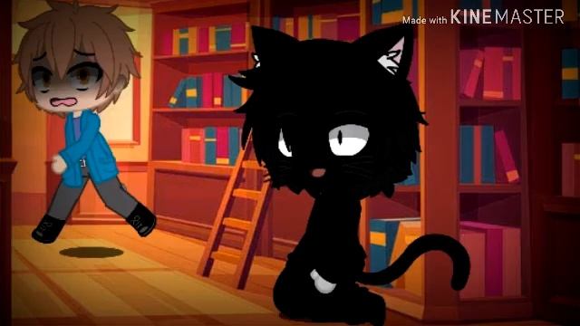 Страшная история Мультяшного кота {°Gacha club°} смотреть онлайн