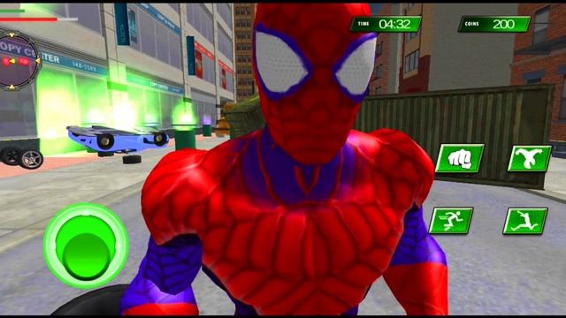 Infinity Spider Superhero Immortal Fight Revenge || Rescue Spider Hero Gameplay || Games Zone смотреть онлайн