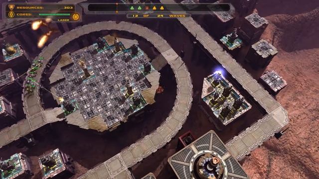 Время играть! Прохождение Defense Grid: The Awakening [#27] Resurgence Map Pack