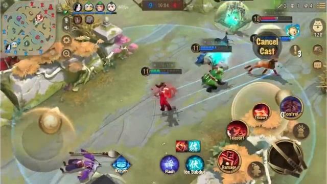 Очень красивая моба, быстрый и краткий обзор // Onmyoji Arena moba 5vs5 // не гайд Кайнин Kainin смотреть онлайн