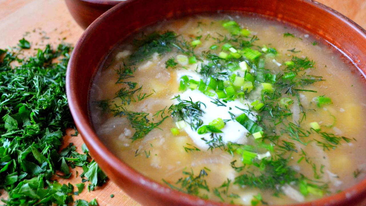 Суп из МУКИ / Рецепт моей Бабушки смотреть онлайн