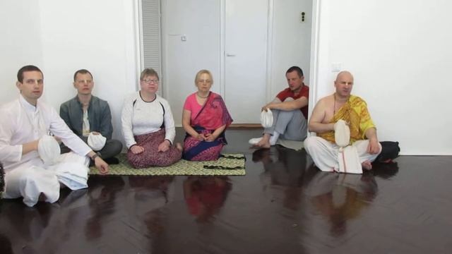 Джапа -медитация, с Мурали Моханом Махараджем, 11 мая 2018 смотреть онлайн