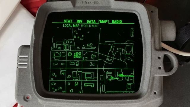 Functional Pip-Boy 3000 MK IV, GUI update, Animated Screens смотреть онлайн