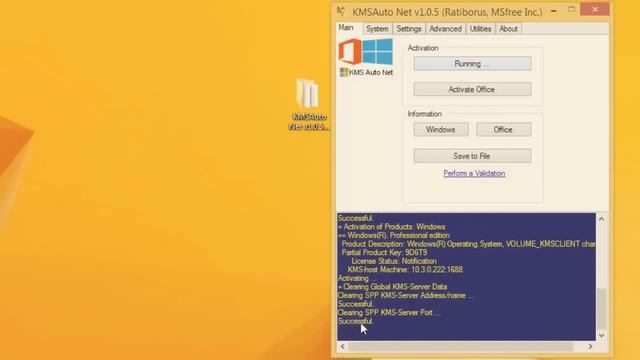 KMSAuto Net 2019 v1.3.8 Portable-Activer Windows et Office смотреть онлайн
