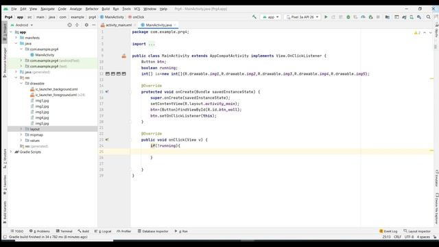 Android Wallpaper Change || Android App Development || Android studio tutorial || VTU MAD Lab смотреть онлайн