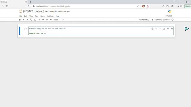 1. Import numpy as np and see the version | numpy practice question смотреть онлайн