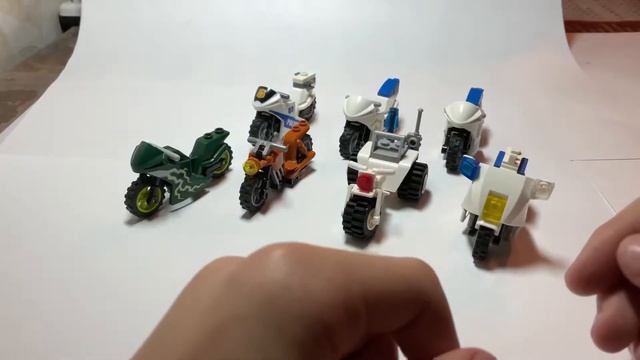 Все мои мотоциклы Лего!!! Делюсь мыслями ??????❤️☺️???. смотреть онлайн