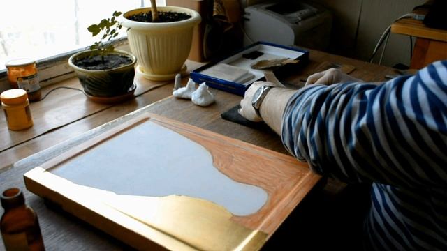 III. Золочение на полимент. смотреть онлайн