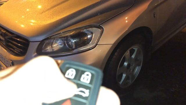 Запуск webasto XC60 смотреть онлайн