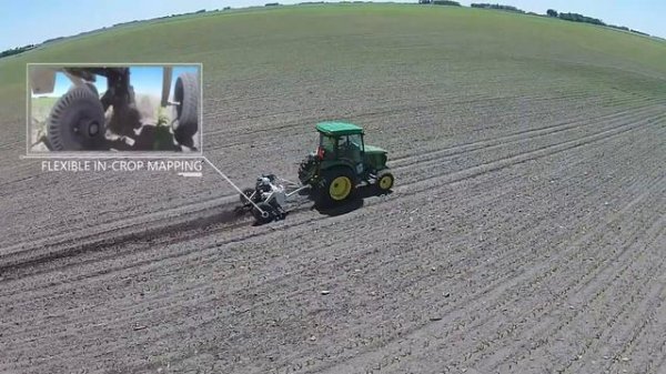 Veris iScan -- Soil Mapping