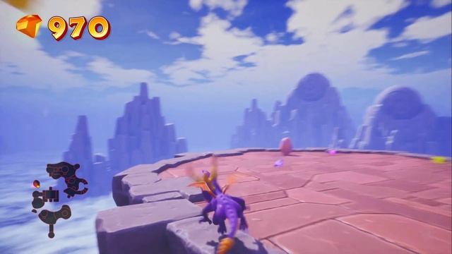 Spyro 3 Year Of The Dragon (Reignited) 117% Guide CLOUD SPIRES (ALL GEMS, EGGS...) смотреть онлайн