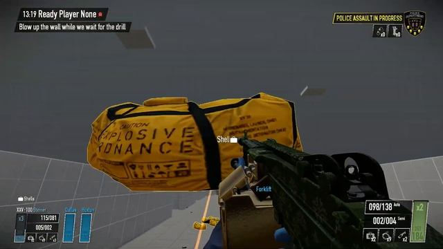 Payday 2 - Ready Player None - 1 Year Later [April Fool's 2019] смотреть онлайн