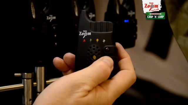 Set 3 Avertizori Carp Zoom Fanatic + Statie + Lampa Cort смотреть онлайн