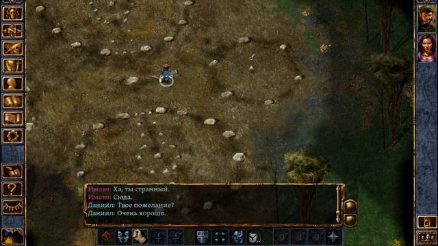 Baldur's Gate Enhanced edition №2 {Прощай, родная обитель...} смотреть онлайн