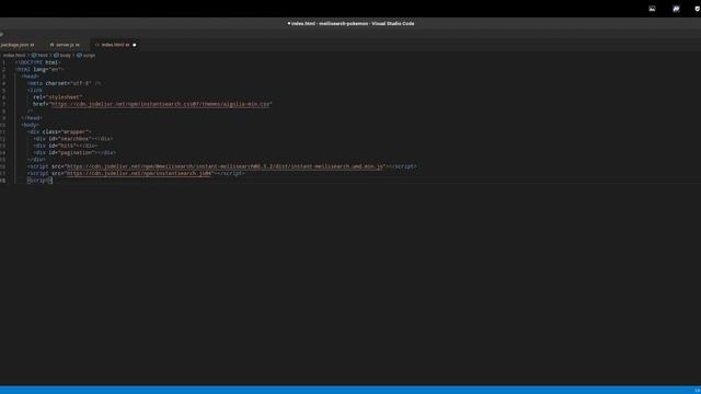 Meilisearch uma alternativa para full text search смотреть онлайн