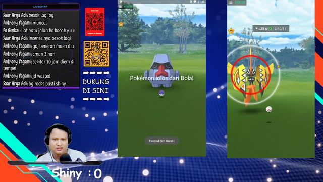 Pencarian Charcadet & Galarian Birds ! Incense Biru 3 Jam Pakai Roar Of Time Dialga Origin смотреть онлайн
