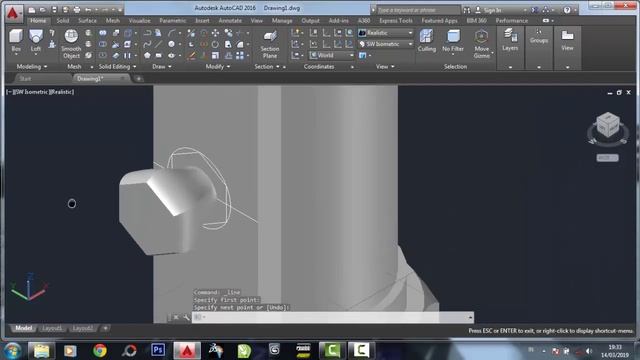 Ball Valve 3 dimensi AutoCAD смотреть онлайн