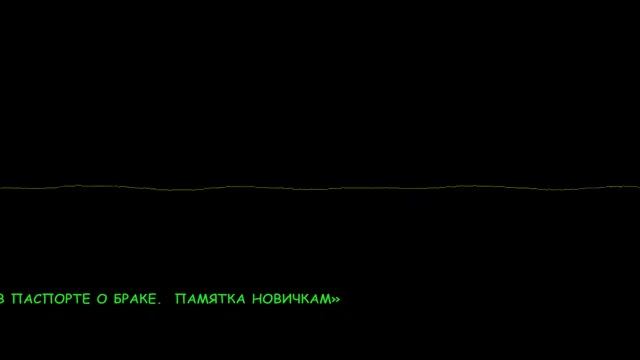 Почему нельзя ставить штамп в паспорте о браке Памятка новичкам /mans TV смотреть онлайн