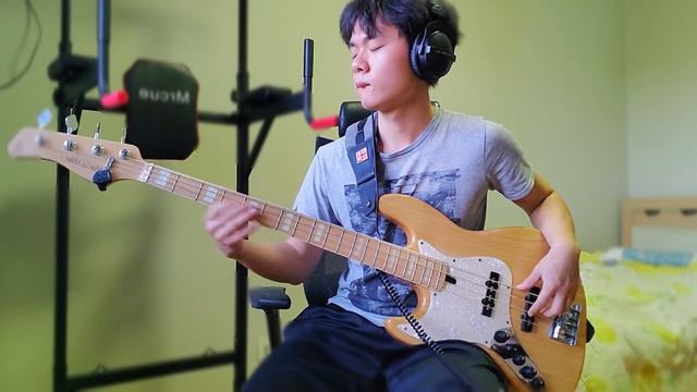 Vulfpeck - Dean Town /// Bass Cover [베이스 커버] смотреть онлайн