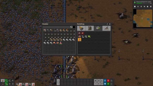 Bau einer Gigabasis - Factorio | Part 2 смотреть онлайн