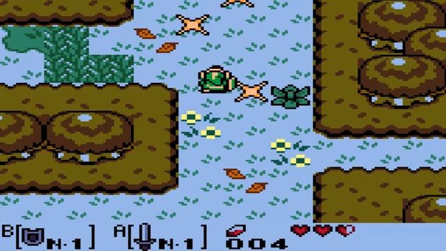 Zelda Link's Awakening DX - Início #1 смотреть онлайн