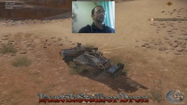 Crossout (Кроссоут, кроссаут) Обзор игры gameplay Let`s play Подсказки прохождение Веб камера смотреть онлайн