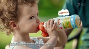 Реклама Агуша вода с соком