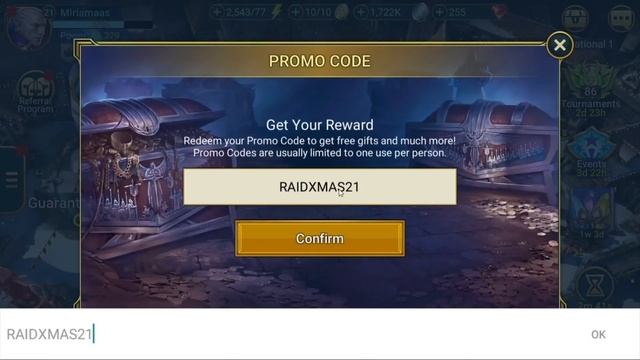 RAID SHADOW LEGENDS WORKING CODES NEW (19 MARCH 2022) CODIGOS CODE DIAMONDS MGA KOD GIFT смотреть онлайн