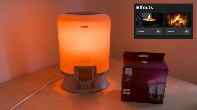 Philips Hue: New Smart Bulbs - Fireplace & Candle Light Effects!