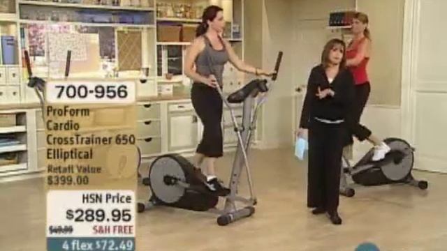 ProForm Cardio CrossTrainer 650 Elliptical смотреть онлайн