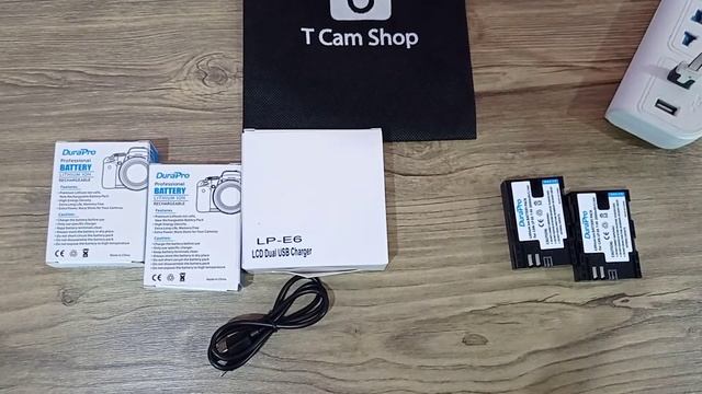 รีวิวแบตเตอรีเทียบ canon LP-E6 Durapro смотреть онлайн