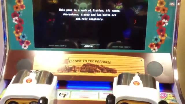 lets go island arcade machine смотреть онлайн