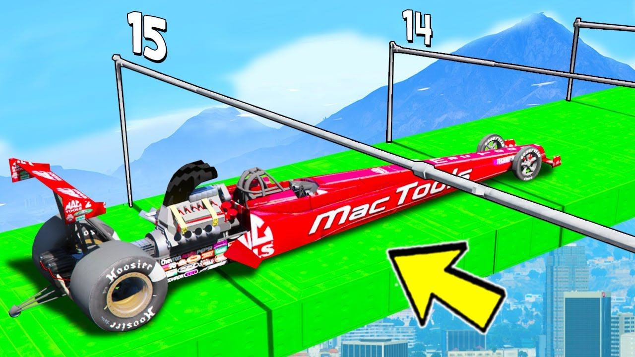 КАК ДАЛЕКО ПРОЕДЕТ ЧИТ ТАЧКА В ГТА 5 МОДЫ! УЗКО НИЗКО В GTA 5! ОБЗОР МОДА В GTA 5! смотреть онлайн