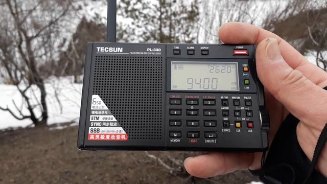 Tecsun PL-330 SW ETM смотреть онлайн