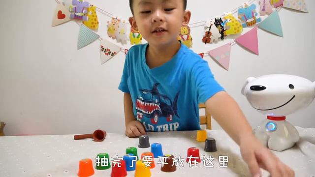 Happy Week Family Fun Game，Stack A Mole Game ，A Mole FUN Board Game For Kids