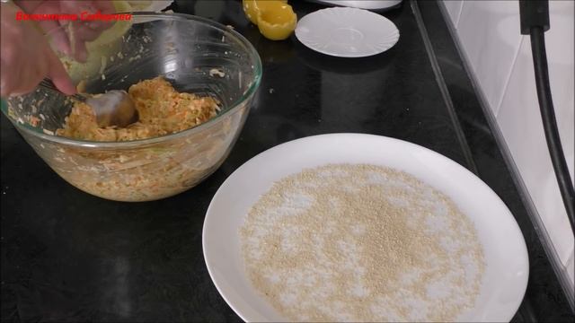 Без грамма мяса! Безумно вкусные овощные котлеты летом можно есть хоть каждый день! смотреть онлайн