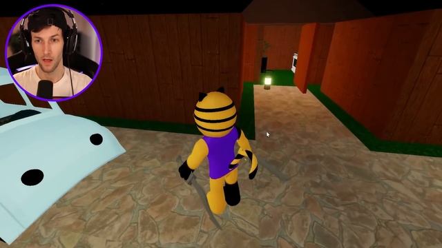 ROBLOX PIGGY *NEW* BACKROOMS GAMEMODE!! (Piggy Build Mode) смотреть онлайн