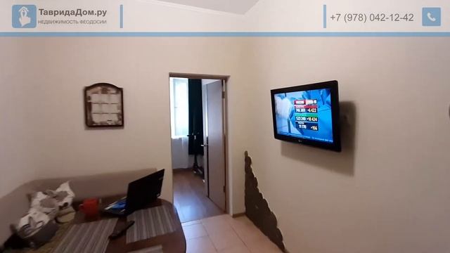 Продажа 3-комнатной квартиры, 92 м2, 1/2 эт., Комсомольский парк, ул. Федько 30, Феодосия за 9 млн. смотреть онлайн