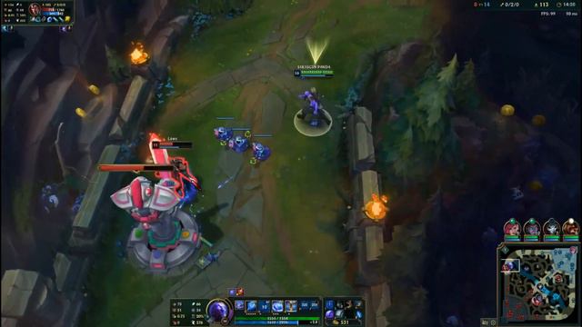 League Of Legends Evelyn Gameplay lol Ryze instructive #2 2x 1780 rp draw смотреть онлайн