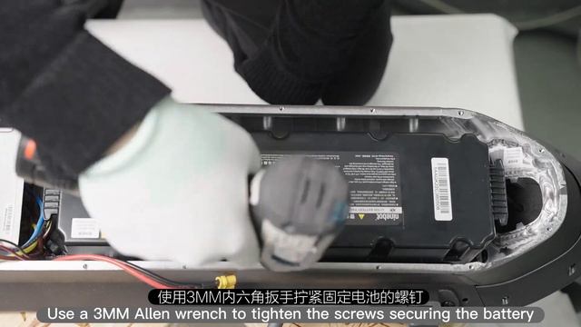 Segway Ninebot Max-Series G30-Main Control Cable Replacement смотреть онлайн