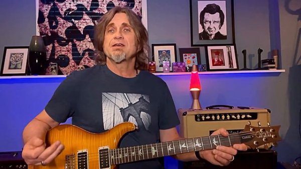 Blues Guitar Mastery: Major-Minor Pentatonic Blues Lick 6.