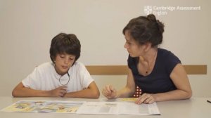 Pre A1 Starters Speaking test – Paolo | Cambridge English