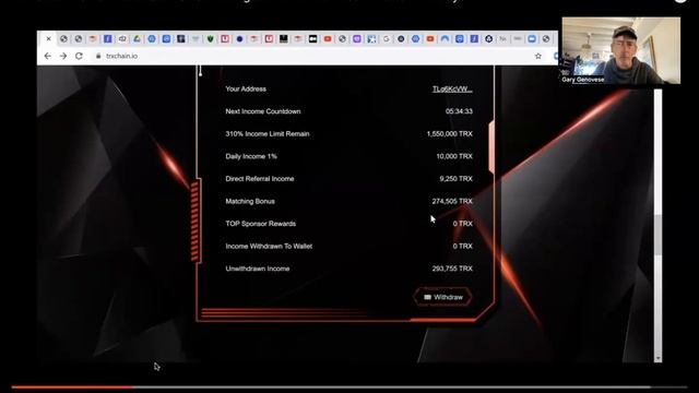 NEW Launching Soon Tron TRX Smart Contract - Tron Treasury TronChain 2.0 смотреть онлайн